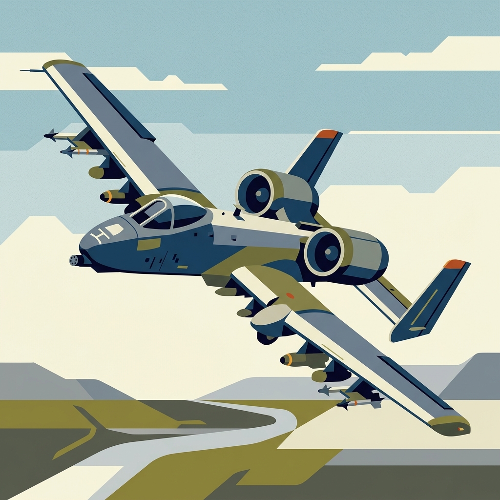 A-10 Thunderbolt II Wing