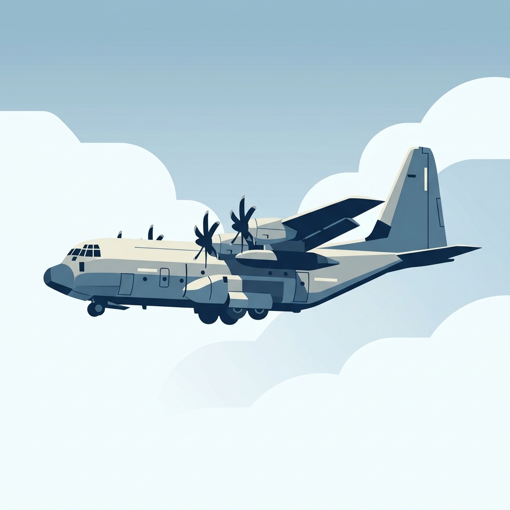 C-130J Tactical Airlift