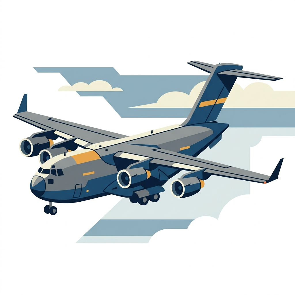 C-17 Globemaster Airlift