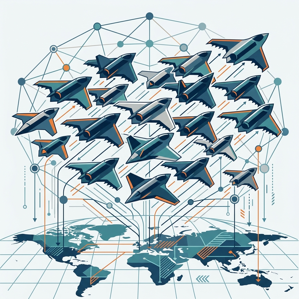 Attritable Drone Swarm Program
