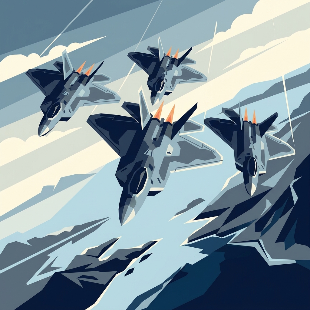 F-22 Raptor Squadron