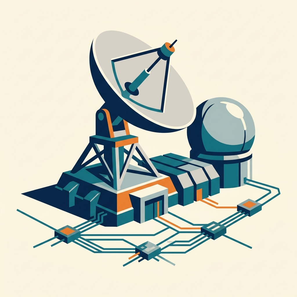 Resilient Ground Station Network