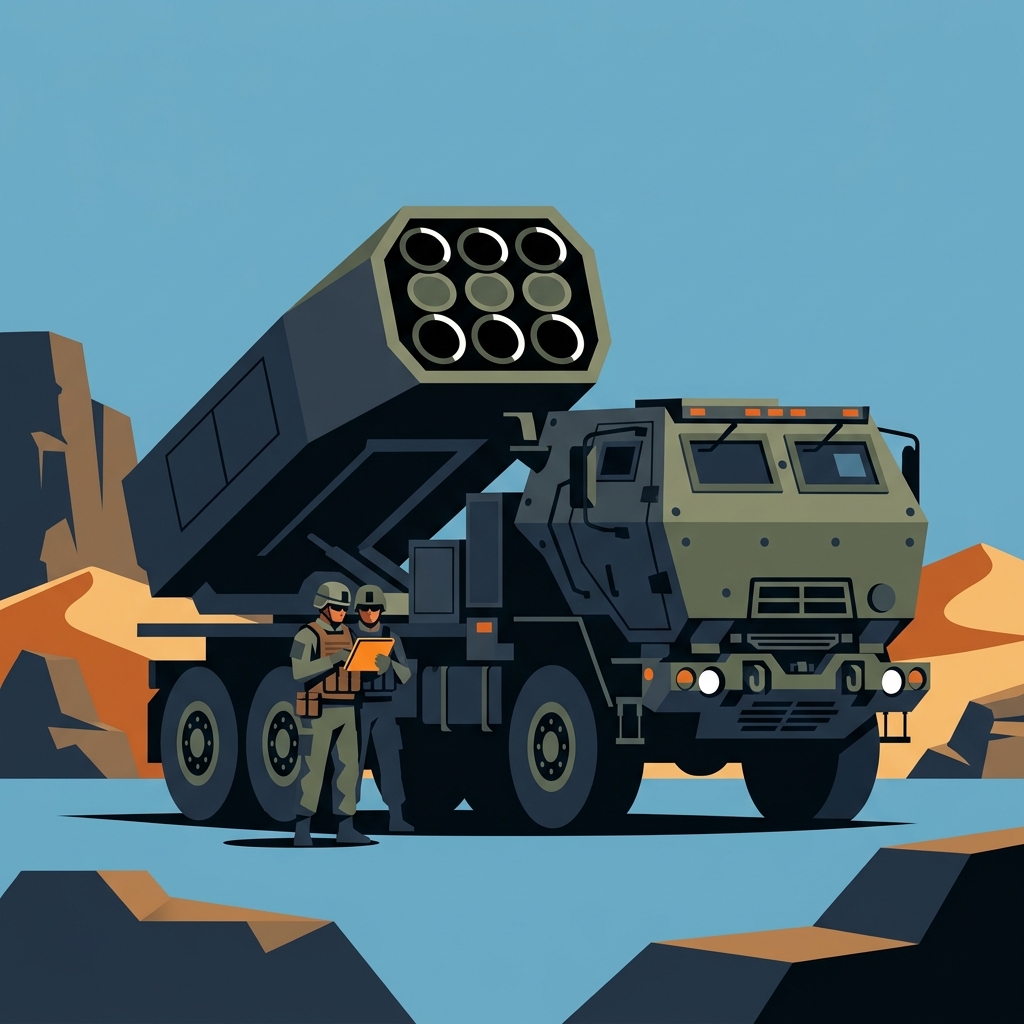 HIMARS Battery