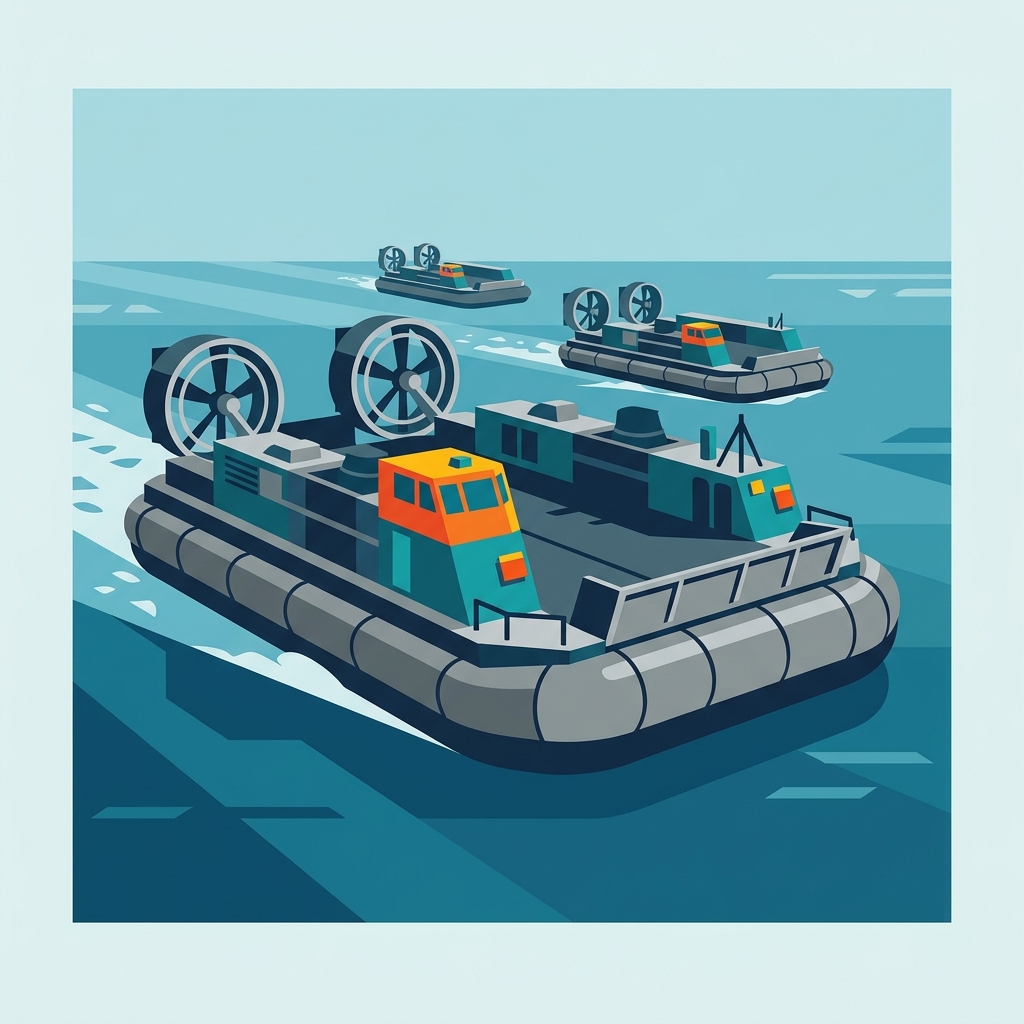 LCAC Hovercraft Fleet