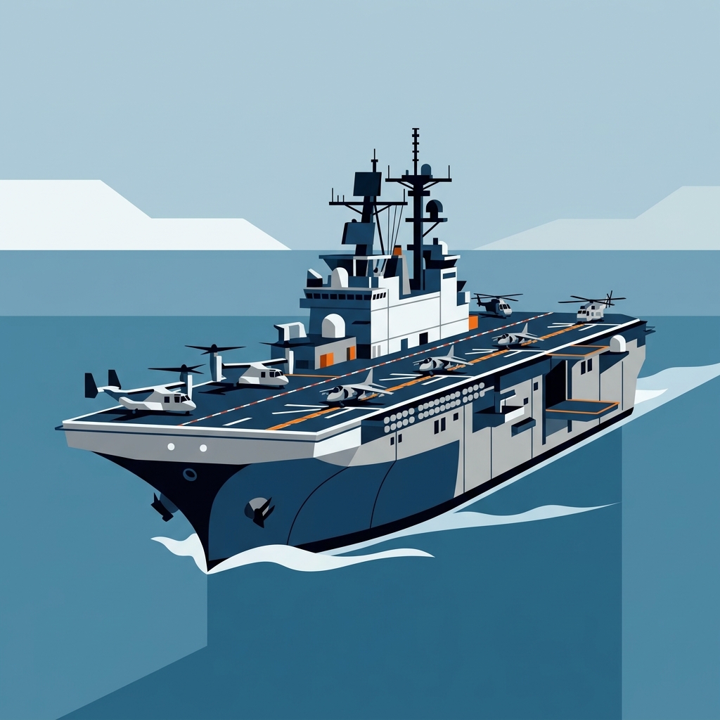Amphibious Assault Ship