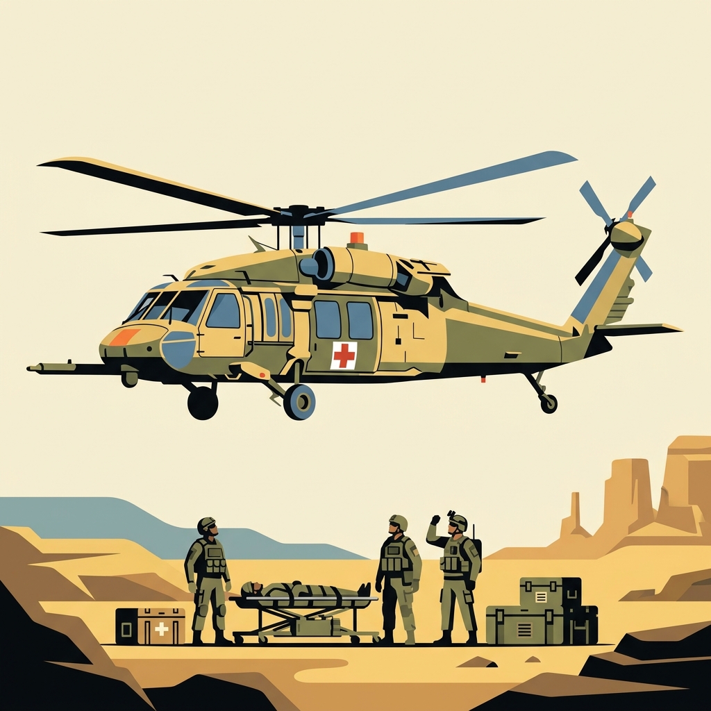 Combat MEDEVAC Battalion