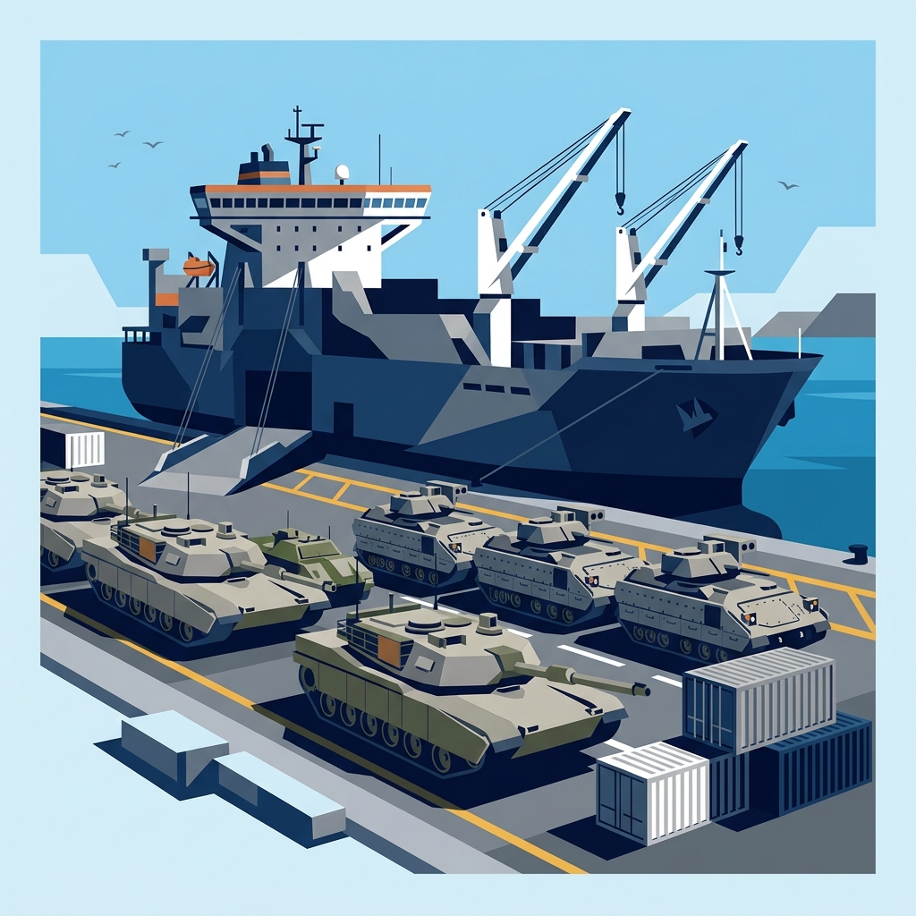 Prepositioned Stock Fleet