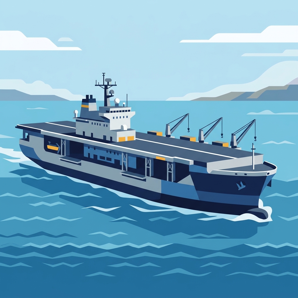 USNS Puller Class ESB