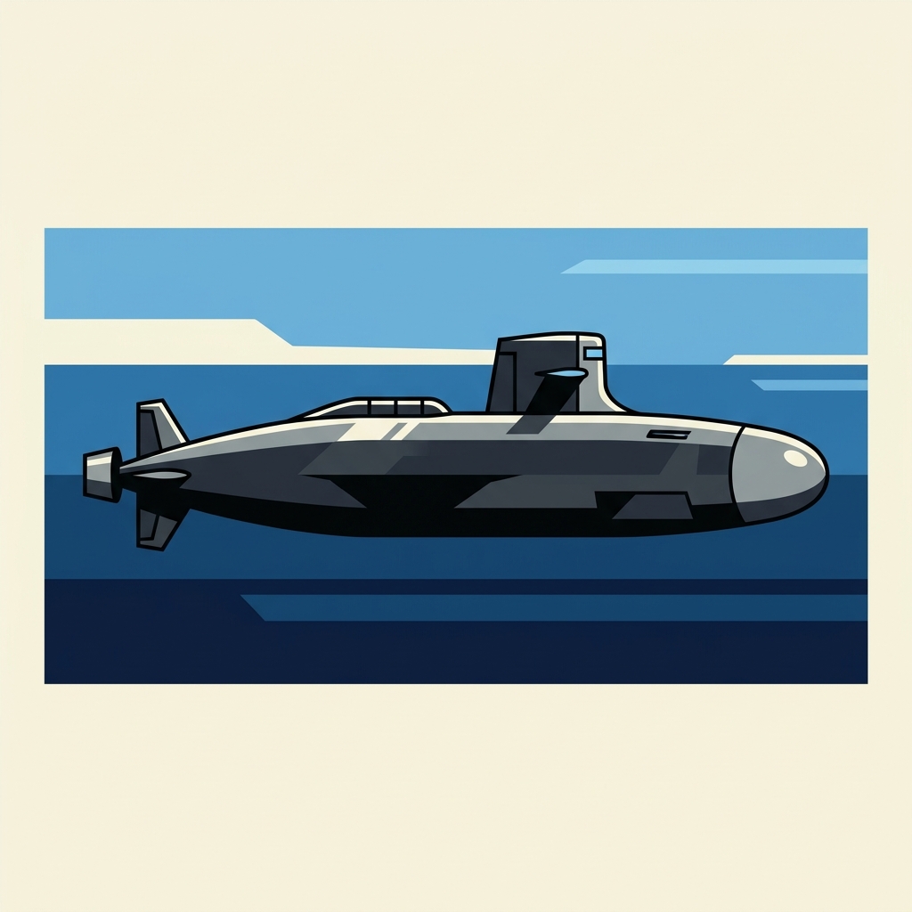 Attack Submarine Block VI