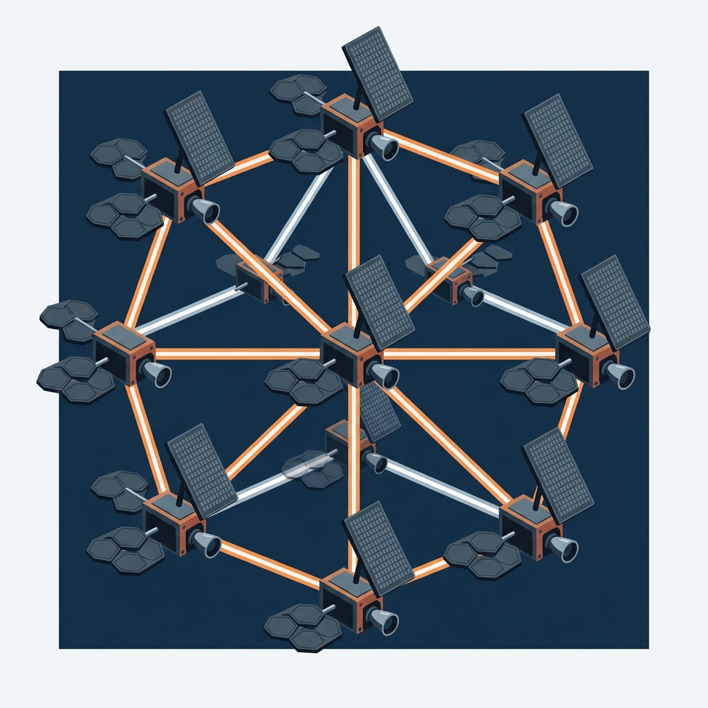 Military Mesh Network