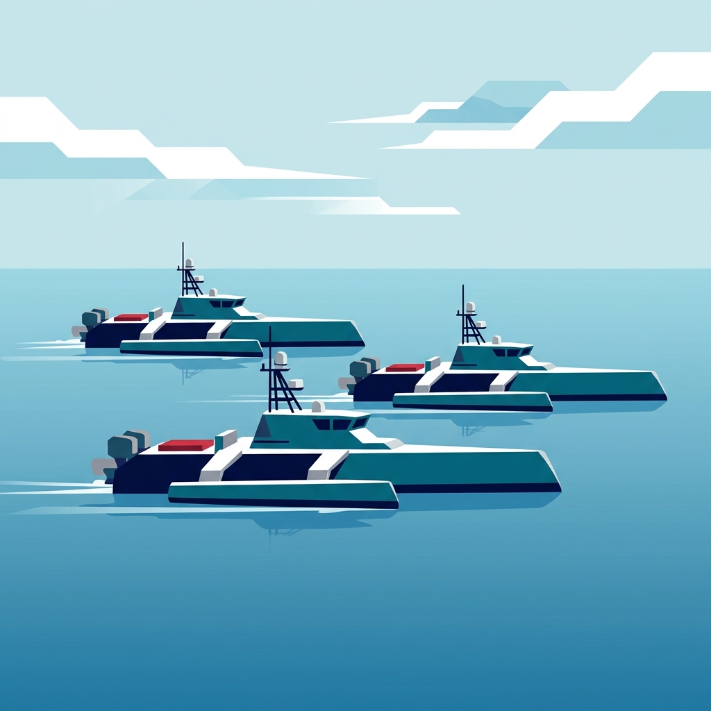 Unmanned Surface Vessel Squadron