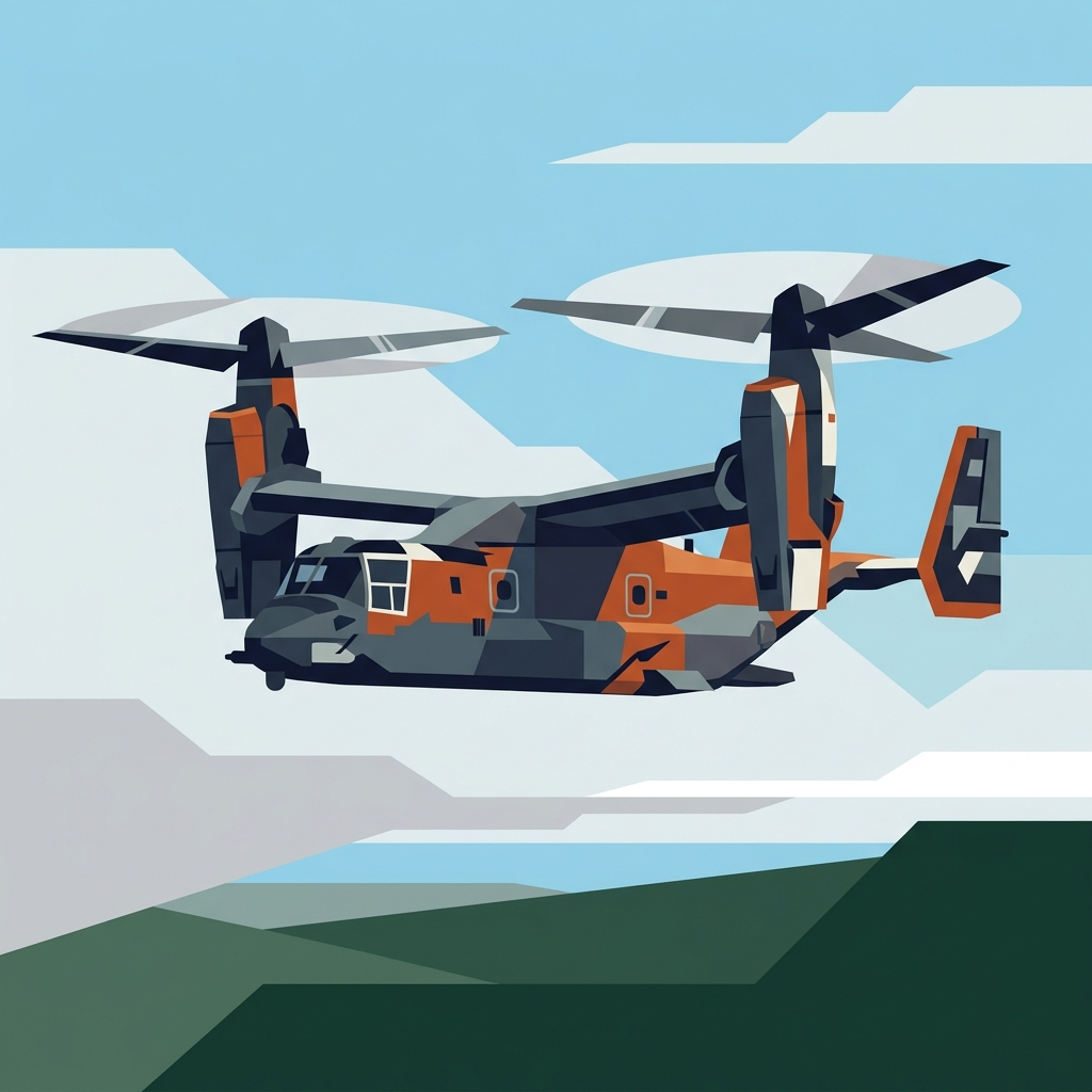 V-22 Osprey Fleet