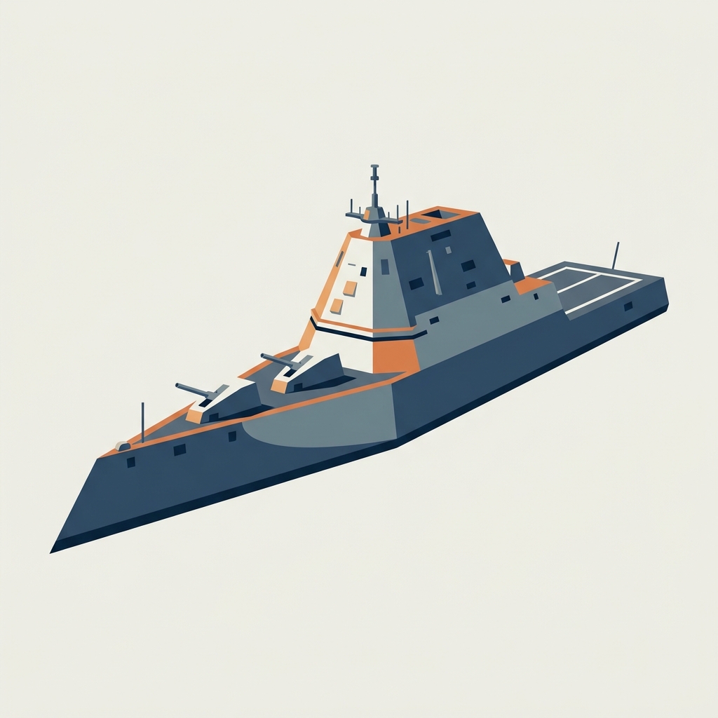 Zumwalt-class Destroyer